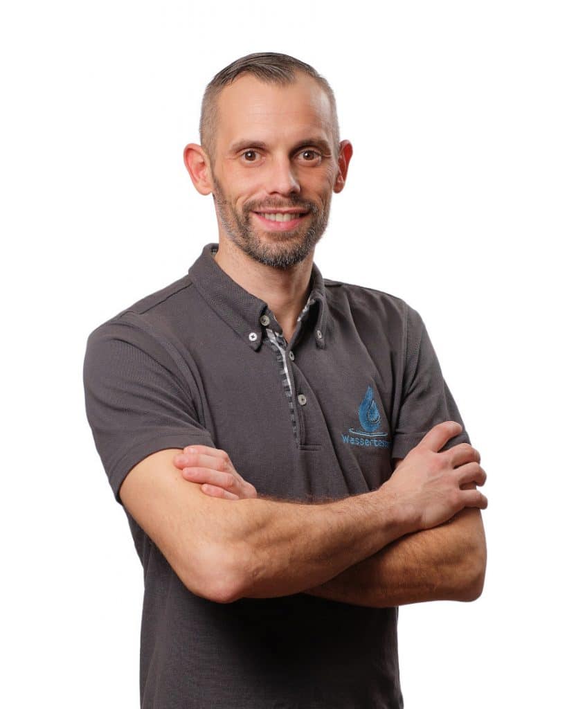 Wasserqualitätsmanager Christoph Spirek