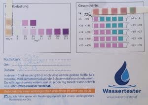 Wasserwerte in St. Lorenz