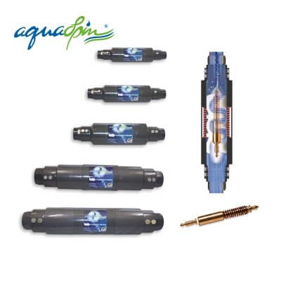 aquaSpin PVC – natürliche Wasseraktivierung für Kaltwasser-Anlagen
