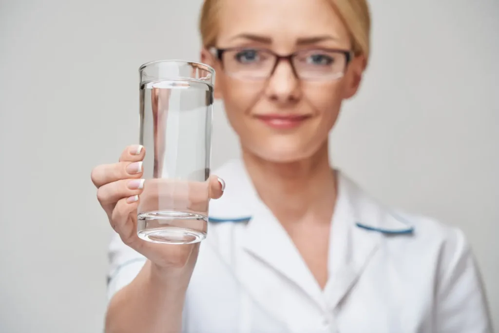 Medizinischer Bereich – Wasser-Tester